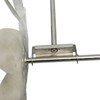 Metal Windmill 360 Degree Rotation Rustproof Waterproof Decorative Stake Wind