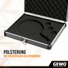 GEWO Aluminium Safe Racket Case - Table Tennis Aluminium Case