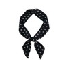 Allegra K Neckerchief, Striped, Polka Dot, Hair Ornament, Rectangle, Thin,