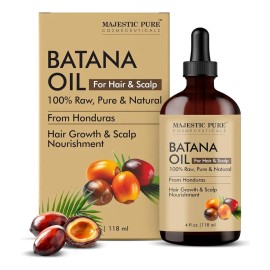 Majestic Aceite Puro De Batana Para La Nutrición Del Cabello