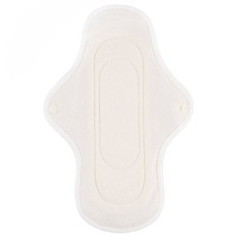 Hannahpad hannah:PAD Reusable Organic Cotton Cloth Pad w/Grip - Medium (Random Pattern Selection)
