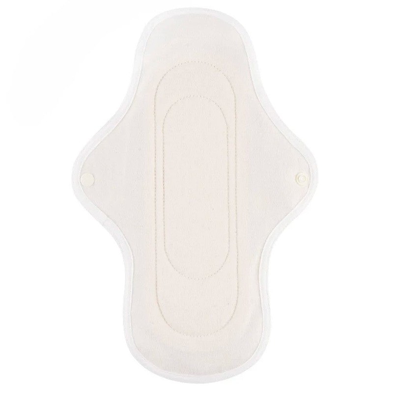 Hannahpad hannah:PAD Reusable Organic Cotton Cloth Pad w/Grip - Medium