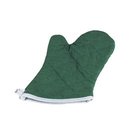 Endoshoji DOCC803 Commercial Oven Mitt, 13 Bar, Green