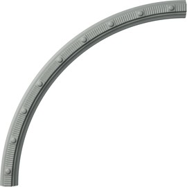 Ekena Millwork CR26SE 26" Od X 23 5/8" Id X 1 4" W X 3/4" P Seville Ceiling Ring (1/4 of Complete Circle), White