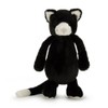 Jellycat Bashful Black and White Cat Stuffed Animal, Medium, 12