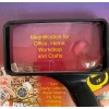 DONEGAN C-625 2" X 4" RECTANGULAR MAGNIFIER WITH 4X BIFOCAL