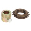 16T Freewheel with 20mm Adapter Replacement Lightweight Easy Installation Flywheel