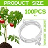 Pack of 300 Tomato Clips, Plant Clips, Plant Clips, Plant