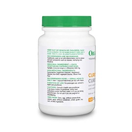 Organika ORGANIKA CURCUMIN 120 CAPS