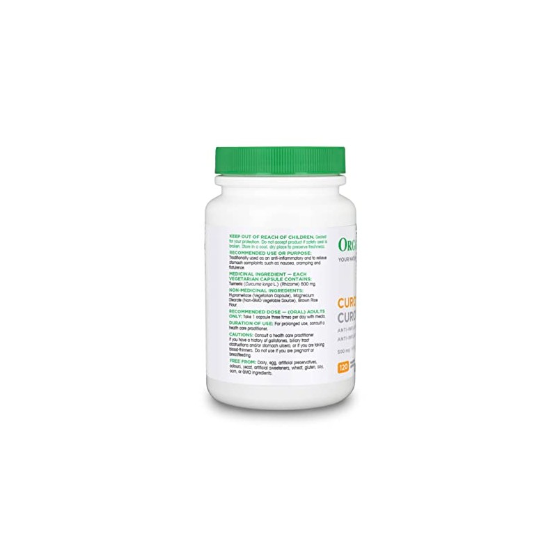 Organika ORGANIKA CURCUMIN 120 CAPS