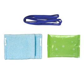 Kenu My Ice Baby Pad Can Be Attached to Baby Stroller, Toy String etc.