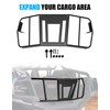 XATVXUTV Cargo Bed Enclosure for Kawasaki Teryx 1000, UTV Rear