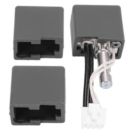 Cocoarm 3D -Drucker -Hotend Kit Hochgeschwindigkeitsdruck für S1 mit Silikonärmel, Messingdüse, All Metal Throat Einfache Installation für Industrieprojekte (0,2 mm Düse)
