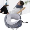 Neck Massage Pillow Electric UShaped Neck Massager USB Charging Massage