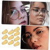 Ipetboom Glasses Nose Pads 10pcs Non-slip Ceramic Nose Pads Anti-slip
