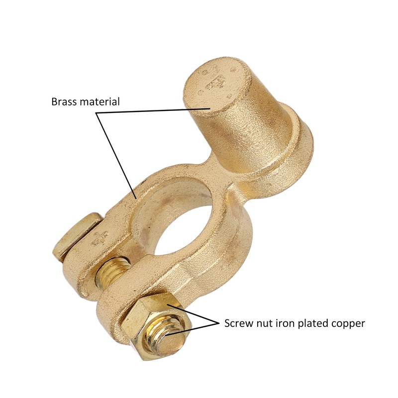 1 Pair SAE to JIS Car Battery Terminal Connector,Car Battery