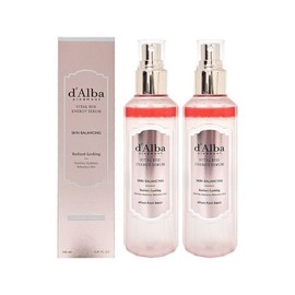 Dalba 홈쇼핑 대용량 달바 화이트 트러플 바이탈 레드 에너지 세럼 160ml 2개 Home Shopping Large Capacity Dalba White Truffle Vital Red Energy Serum 160ml 2pcs