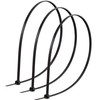 PowerGear, Black, Cable Ties, 20-Inch Long, 25-Pack, Nylon Plastic, 5