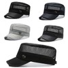 LOJAX Work Cap, Men's Breathable Mesh Cap, Summer Outdoor Fishing