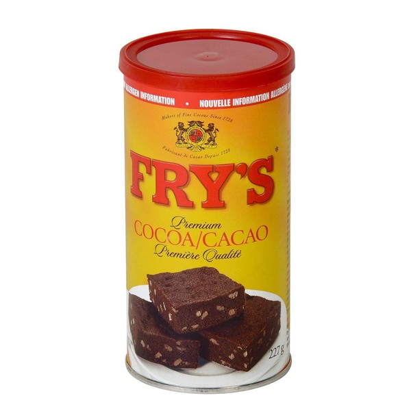 Fry's Premium Baking Cocoa Powder Unsweetened - 227g/8oz