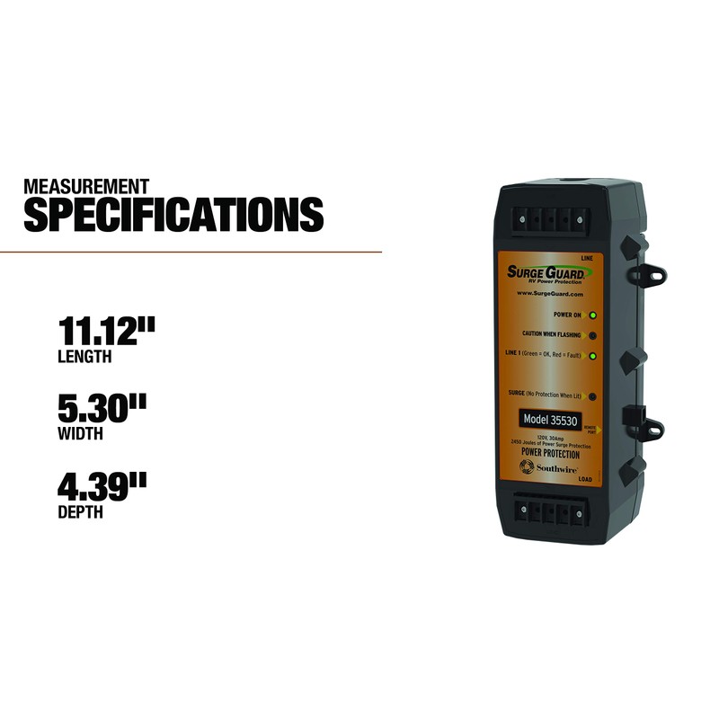 Southwire Surge Guard 35530 Hardwire Model - 30 Amp