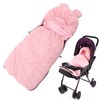 Universal Soft Baby Sleeping Bag Blanket Thicken Cushion Footmuff for