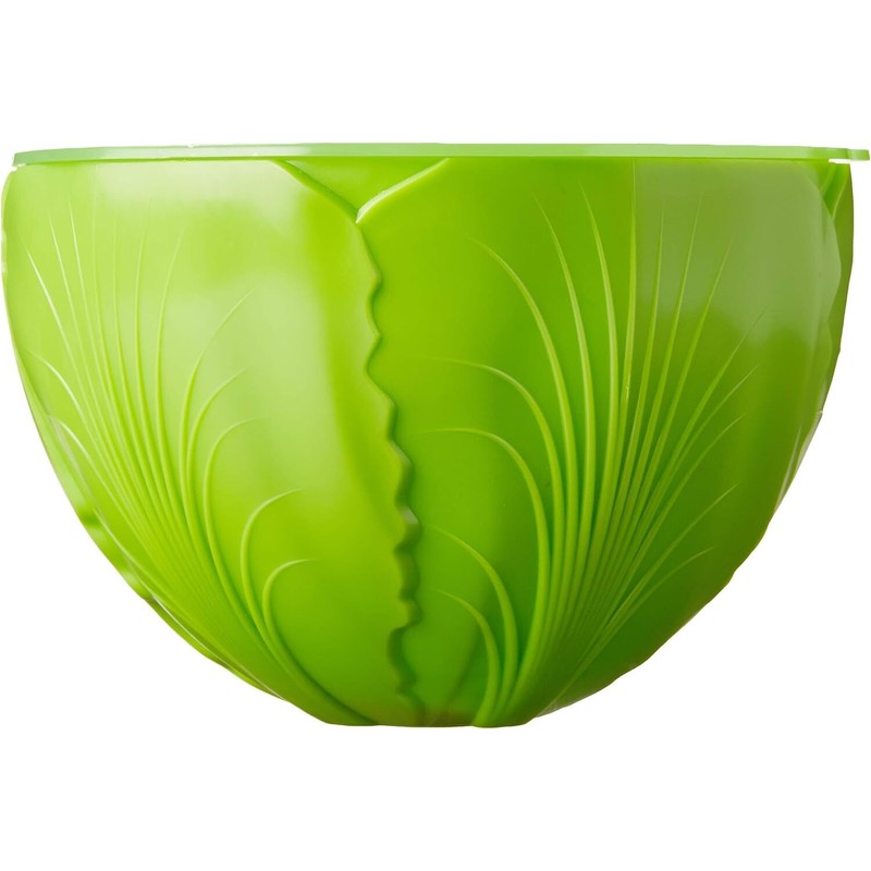 Hutzler Green 56 Ounce Salad Storage Container Keeps Lettuce Fresh