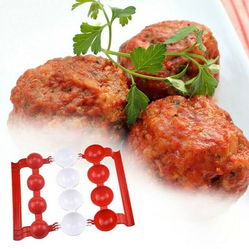 EZONEDEAL Meatball Maker Homemade Stuffed Meat Ball Maker FishBalls Burger
