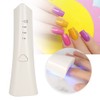 3W Portable Rechargeable Nail Lamp USB LED Gel Nail Polish