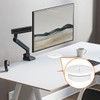 2Pcs Flexible Desk Grommet, HONSNkS 2 Inch Cable Cord Hole