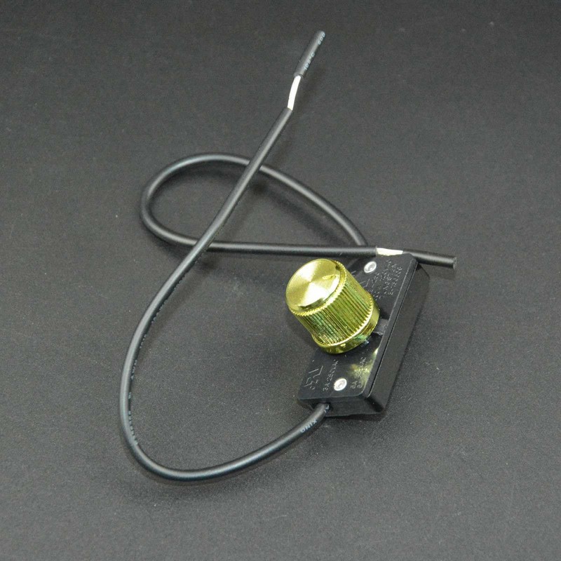 Aginkgo Rotary Switch Lamp Dimmer Switch Zing Ear ZE-256 for