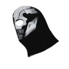 INN Fabric Ghost Mask Balaclava Skull Hood White