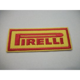 Pirelli Racing Tires~Embroide
