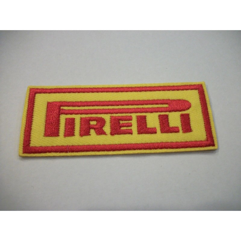 Pirelli Racing Tires~Embroide