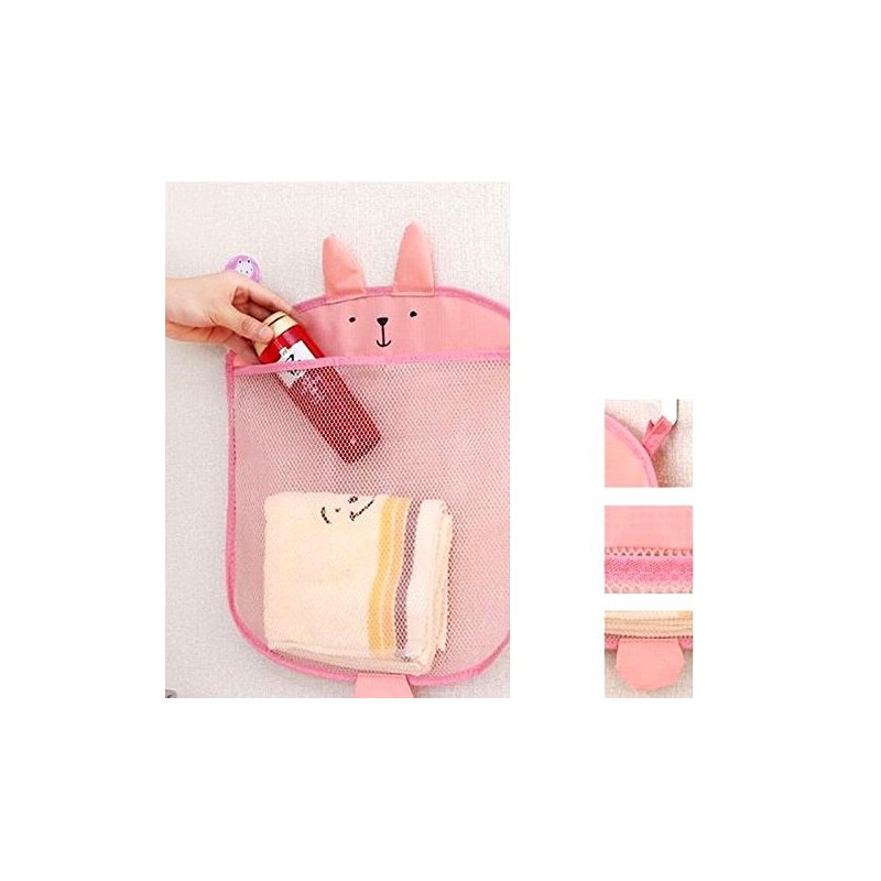 (Perfect Fit) Bath Toy, Neatly Storage, Children, Animal, Suction Cup,