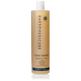 Kaeso Pedicure Peppermint Citrus Squeeze Foot Soak 495ml