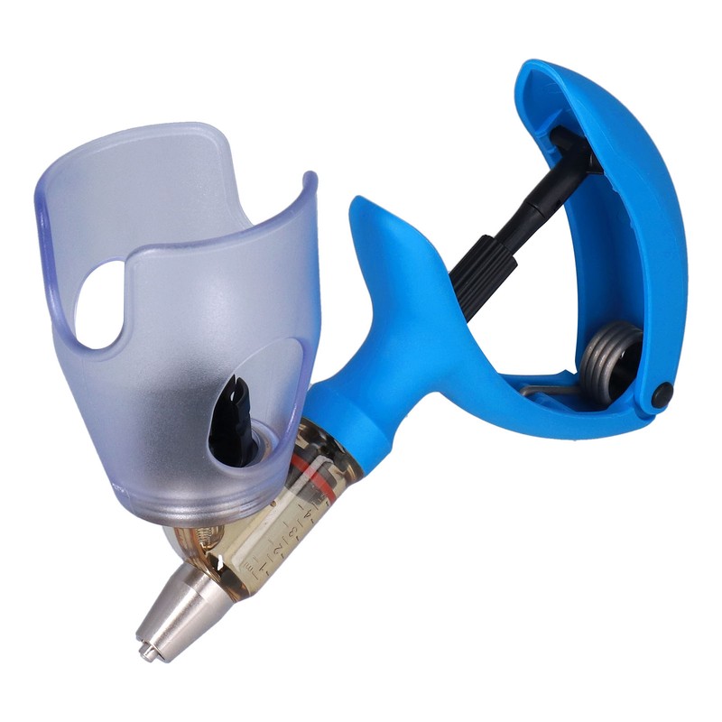 Bottle Mount Adjustable Continuous Syringe for Livestock Cattle Chickens Sheep