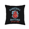 Slam Dunk Champion Basketball Player & Fan Essential Design Throw