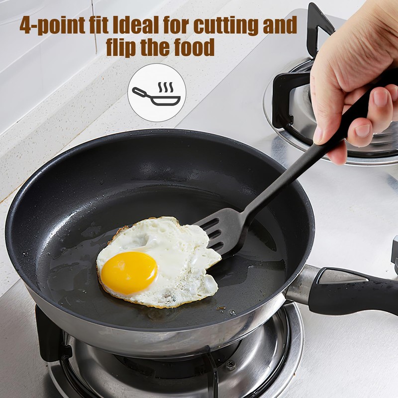 High Quality Silica Gel Cooking Fork - Kitchen Fork with
