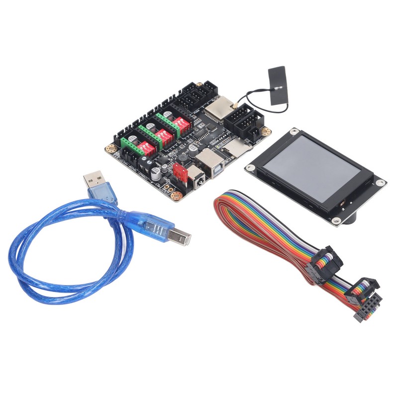 Engraving Machine Display Kit Desktop Engraver 2.4 Inch Touch Screen