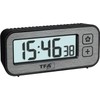 TFA Dostmann Wireless Alarm Clock Digital with Temperature and Humidity
