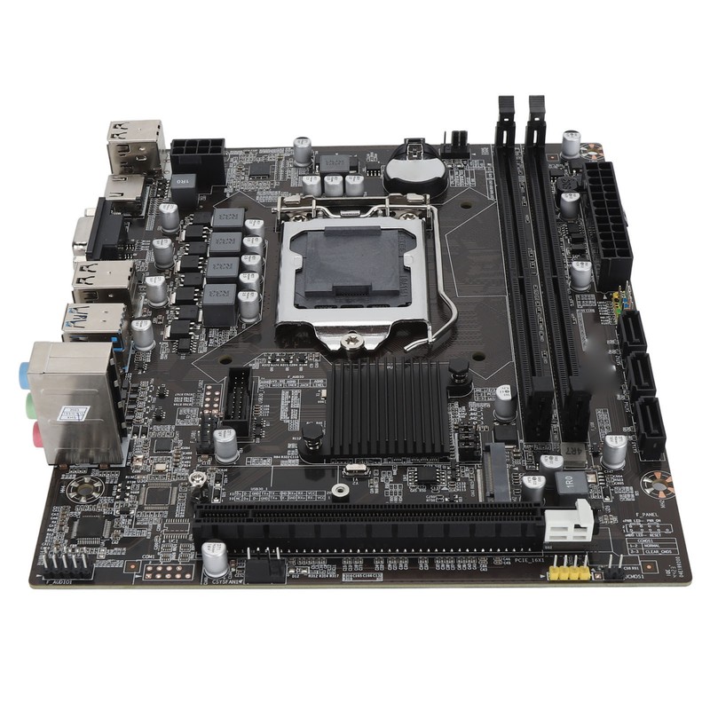 H110 Computer Motherboard Double Channel DDR3 Memory M.2 Interface LGA1151