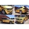 AUTOGOODY 96" x 60" Gold Chrome Mirror Vinyl Film Wrap