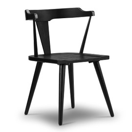 Poly and Bark Enzo Chair, Black