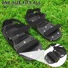MOFEEZ Lawn Aerator Shoes for Grass - Pre-Assembled Grass Aerator