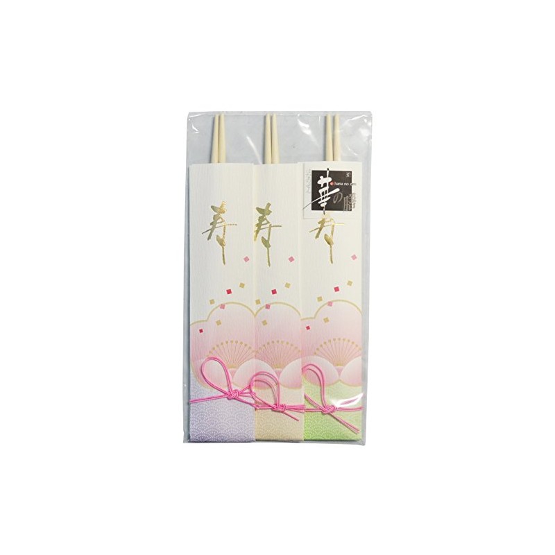 Yanagi Products Q-068 Omotenashi Hana-no-Zen Fukuume 3 Pairs