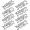 FATLODA 8 Pack Barrel Bolt Latch, Slide Bolt Latch 3