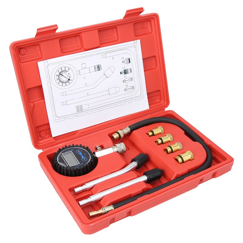 3 ‑300 PSI Engine Cylinder Pressure Detection Digital Gauge Repair