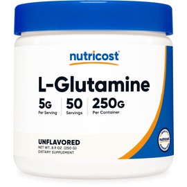 Nutricost L-Glutamine Powder 250 Grams