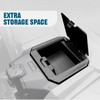 ZAMLIE Center Console Dash Storage Box Compatible with Polaris RZR